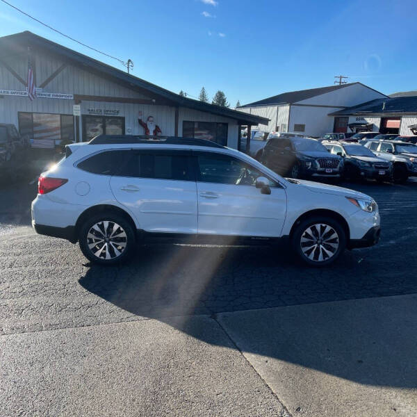 2016 Subaru Outback 3.6R Limited