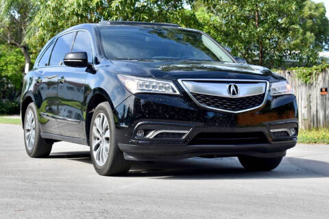 2014 Acura MDX for sale at NOAH AUTOS in Hollywood FL