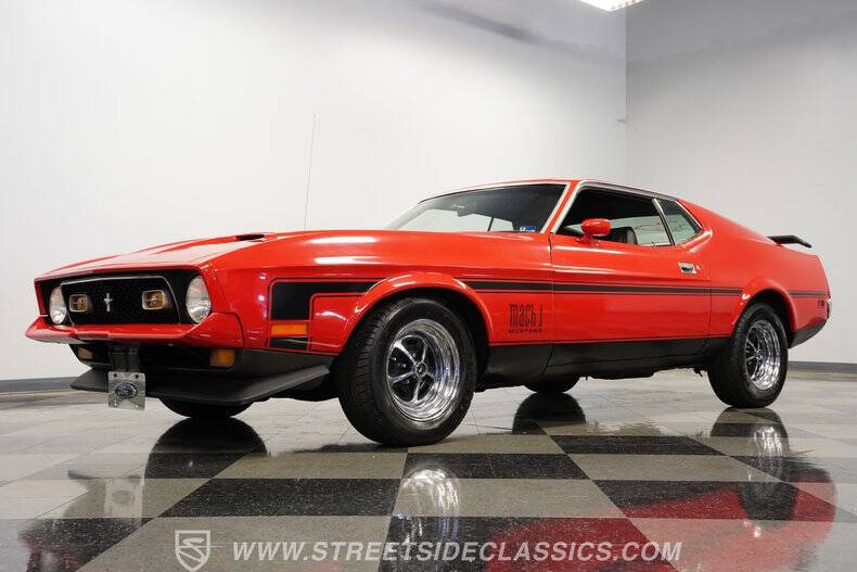 1972 Ford Mustang