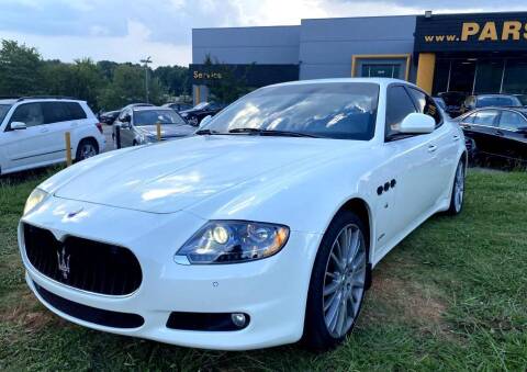 2013 Maserati Quattroporte for sale at Pars Auto Sales Inc in Stone Mountain GA
