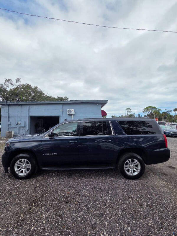 2018 Chevrolet Suburban LT