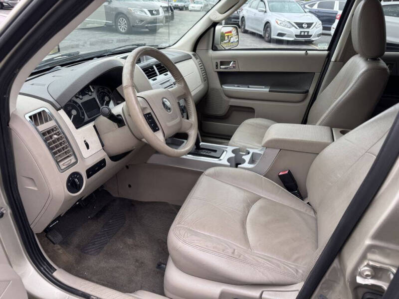 2010 Mercury Mariner Premier V6