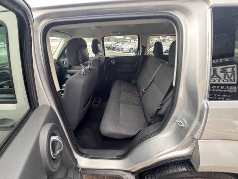2011 Dodge Nitro Heat