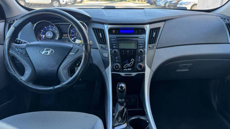 2013 Hyundai Sonata GLS