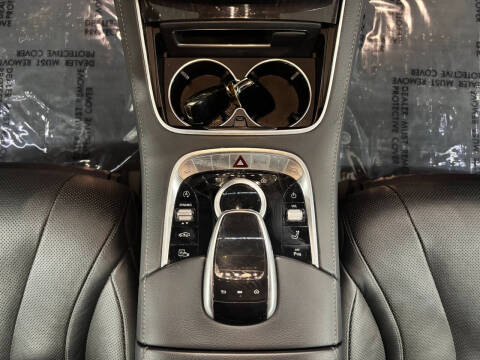 2018 Mercedes-Benz S-Class S 450