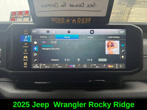 2025 Jeep Wrangler Willys