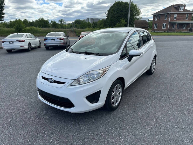 2012 Ford Fiesta SE