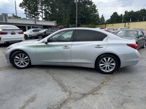 2016 Infiniti Q50 3.0T Premium