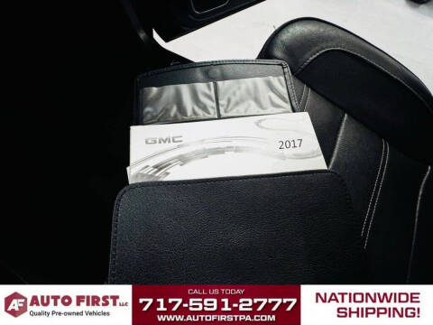 2017 GMC Sierra 3500HD