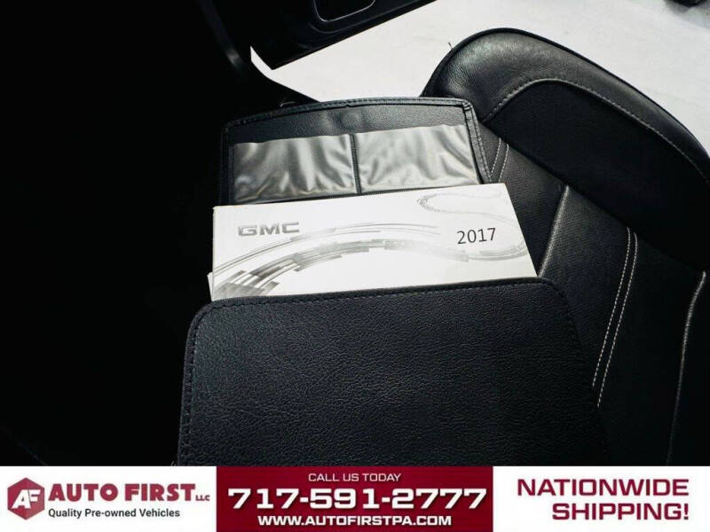 2017 GMC Sierra 3500HD