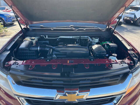 2017 Chevrolet Colorado LT