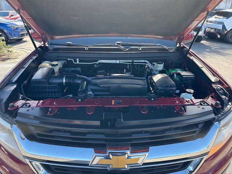 2017 Chevrolet Colorado LT