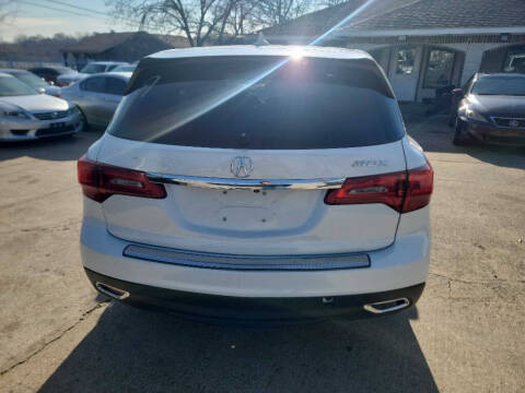 2014 Acura MDX w/Tech