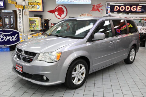 2013 Dodge Grand Caravan Crew