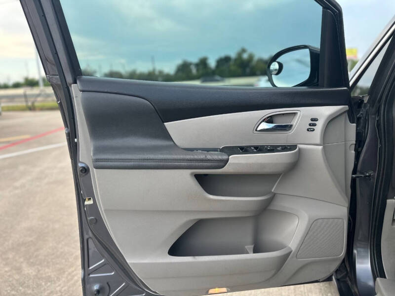 2016 Honda Odyssey Touring