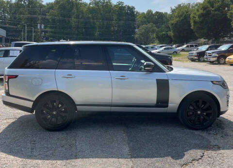 2018 Land Rover Range Rover Supercharged