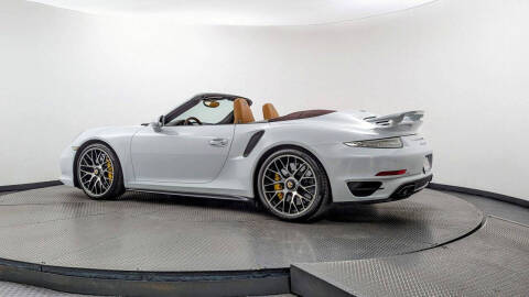 2015 Porsche 911 Turbo S
