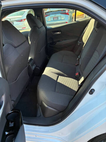 2025 Toyota Corolla Hatchback Nightshade