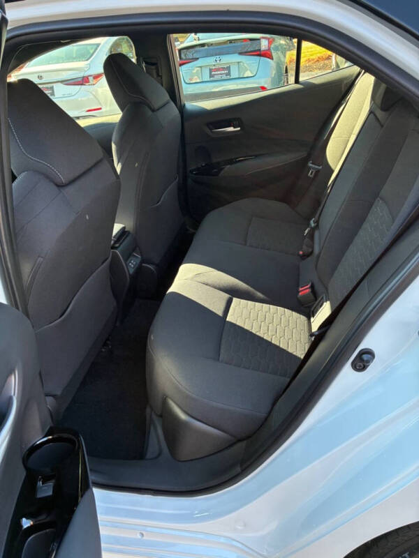 2025 Toyota Corolla Hatchback Nightshade