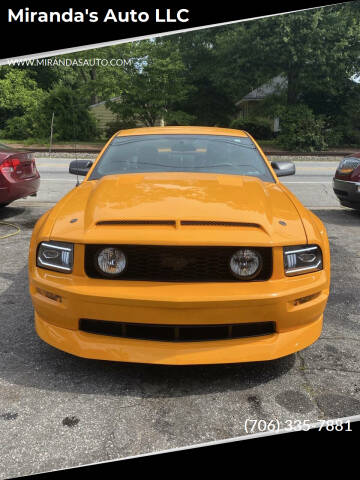 2007 Ford Mustang GT Premium