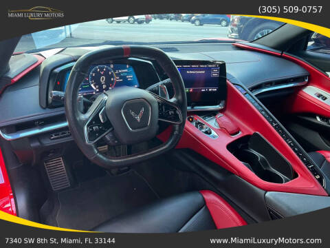 2020 Chevrolet Corvette Stingray