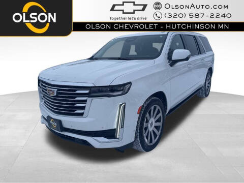 2022 Cadillac Escalade ESV Premium Luxury Platinum