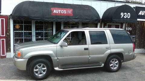 1999 Cadillac Escalade for sale at Autos Inc in Topeka KS