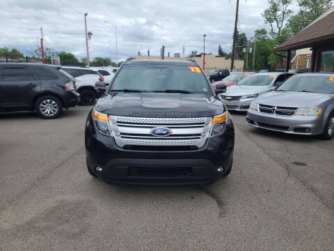 2013 Ford Explorer XLT