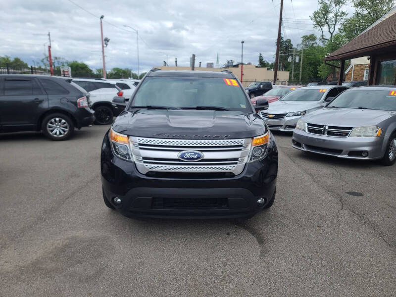 2013 Ford Explorer XLT