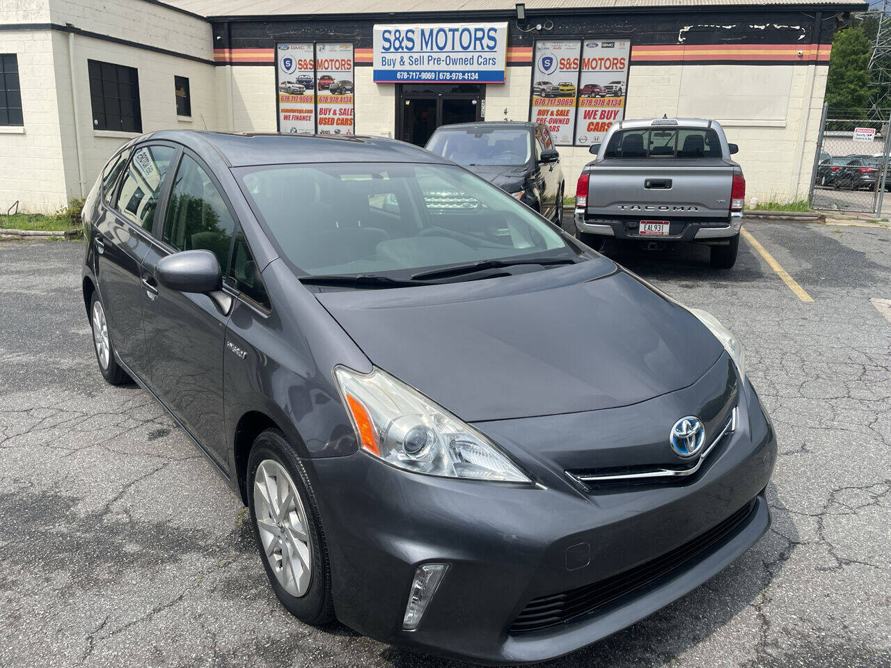 2014 Toyota Prius v for sale at S & S Motors in Marietta, GA