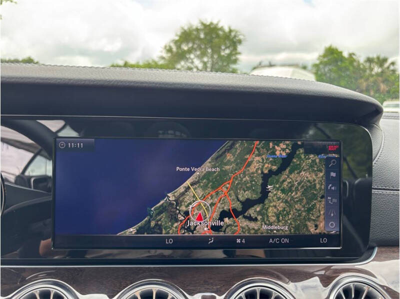 2018 Mercedes-Benz E-Class E 400