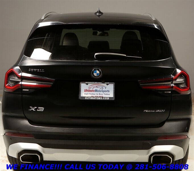 2022 BMW X3 sDrive30i