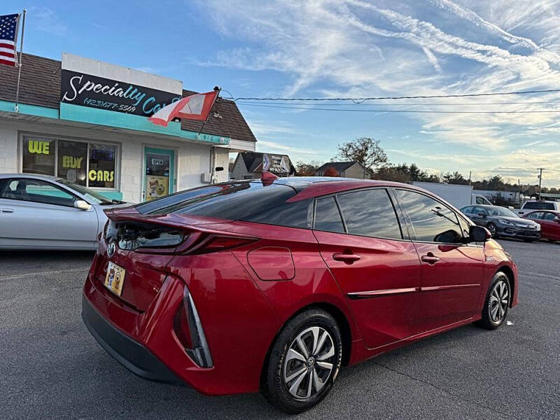 2018 Toyota Prius Prime