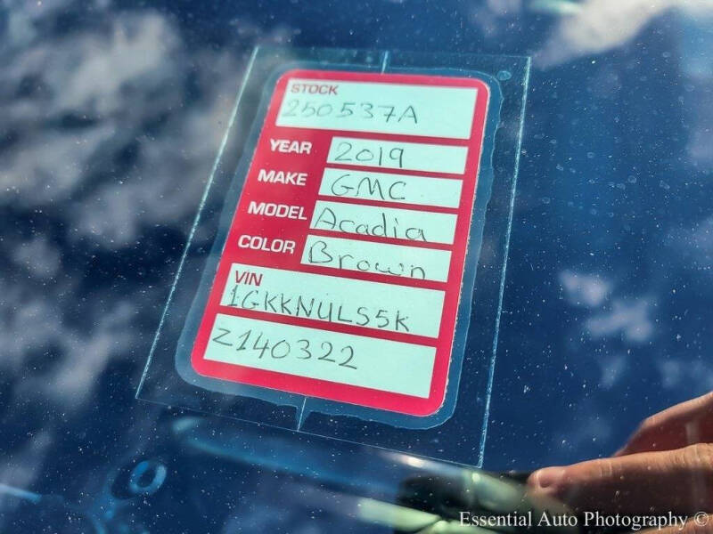 2019 GMC Acadia SLT-1