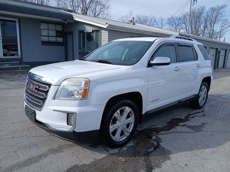 2017 GMC Terrain SLT