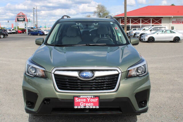 2019 Subaru Forester for sale at Jennifer's Auto Sales & Service in Spokane Valley, WA