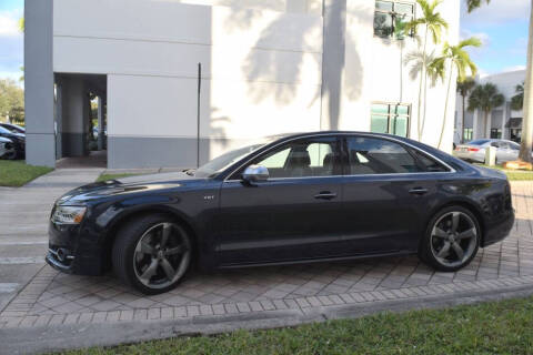 2015 Audi S8 4.0T quattro