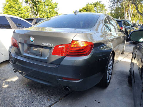 2015 BMW 5 Series 535i