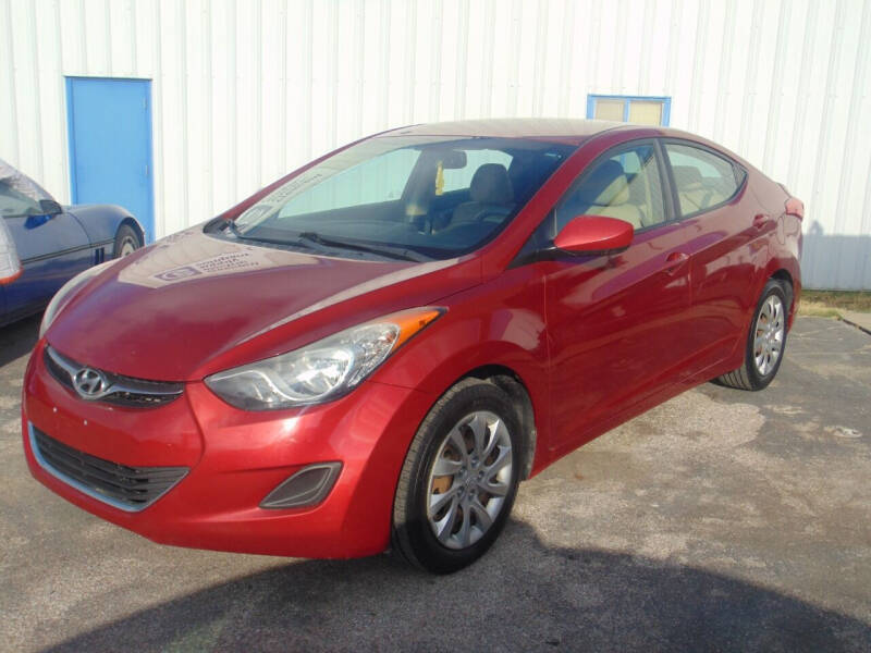 2012 Hyundai Elantra for sale at A & R AUTO SALES in Lincoln NE