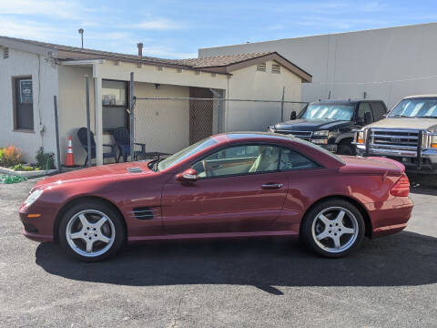 2003 Mercedes-Benz SL-Class SL 500