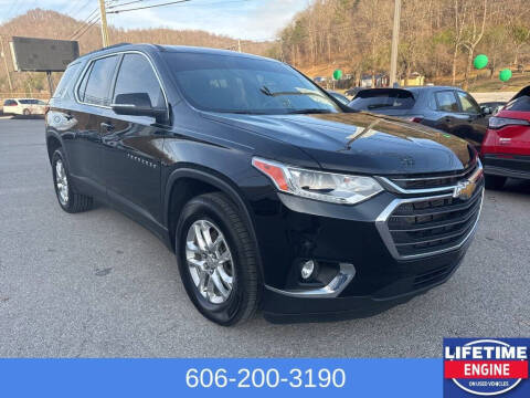 2021 Chevrolet Traverse LT Leather