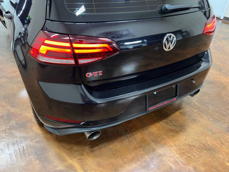 2019 Volkswagen Golf GTI S
