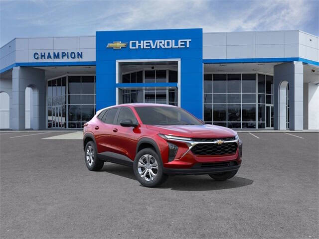 2026 Chevrolet Trax LS