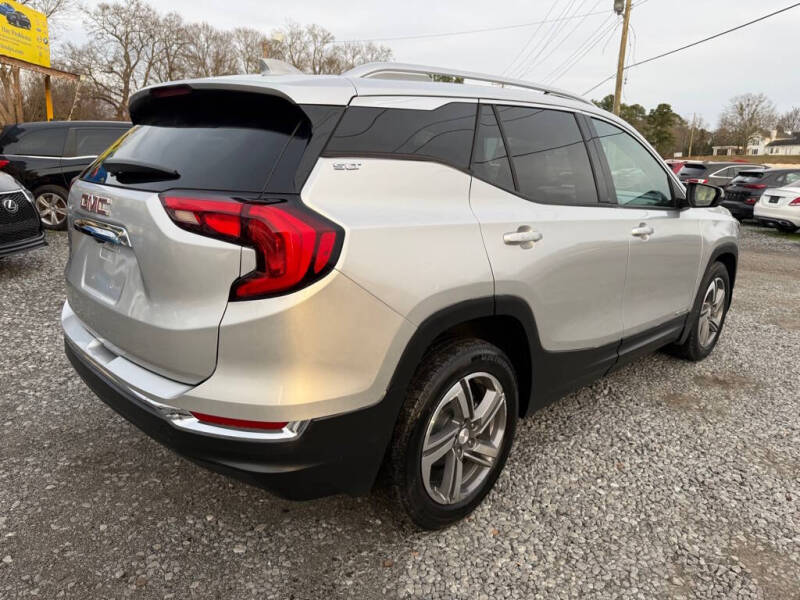 2019 GMC Terrain SLT