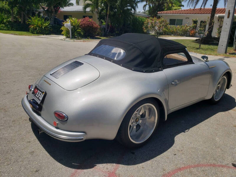 1954 Porsche 356 Widebody Speedster 356