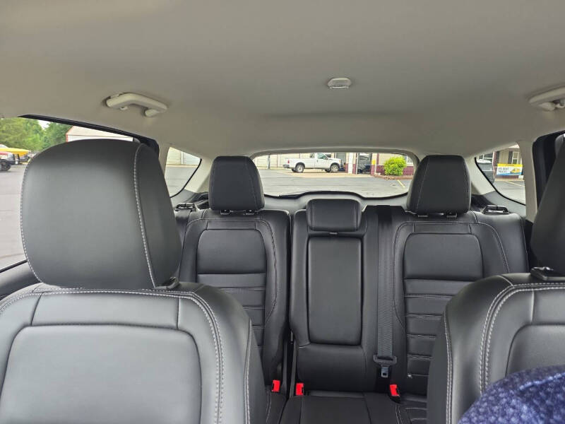 2019 Ford Escape SEL