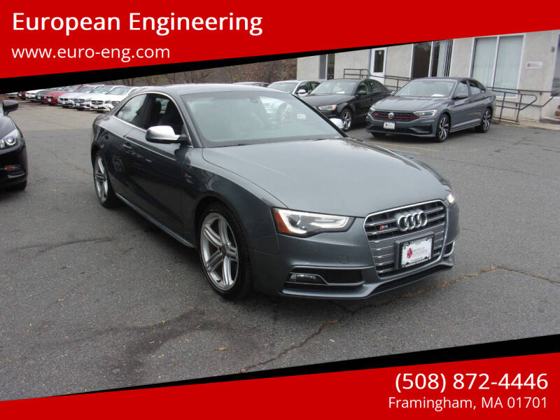 2014 Audi S5 for sale at European Engineering in Framingham MA