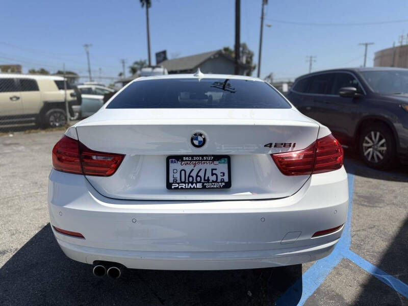 2015 BMW 4 Series 428i