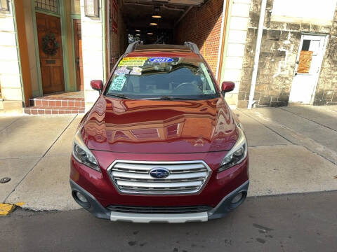 2017 Subaru Outback 2.5i Premium