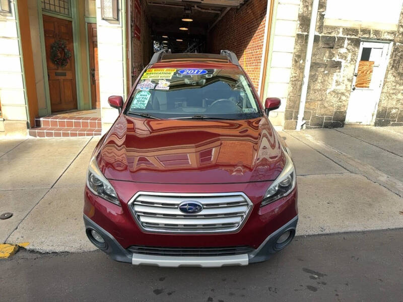 2017 Subaru Outback 2.5i Premium